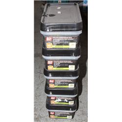 5 CASES OF GRIP-RITE COLLATED SIDING/FENCING NAILS