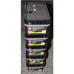 5 CASES OF GRIP-RITE COLLATED SIDING/FENCING NAILS