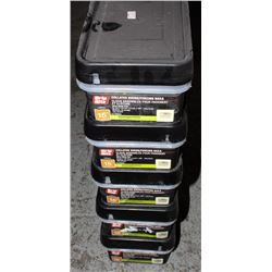 5 CASES OF GRIP-RITE COLLATED SIDING/FENCING NAILS