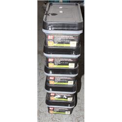 5 CASES OF GRIP-RITE COLLATED SIDING/FENCING NAILS