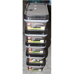 5 CASES OF GRIP-RITE COLLATED SIDING/FENCING NAILS