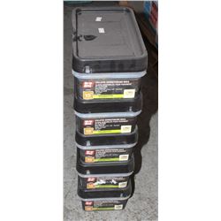 5 CASES OF GRIP-RITE COLLATED SIDING/FENCING NAILS