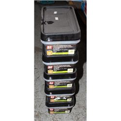 5 CASES OF GRIP-RITE COLLATED SIDING/FENCING NAILS