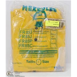 HERCULES RAIN JACKET - SIZE LARGE