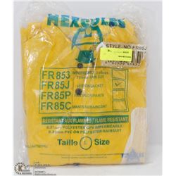 HERCULES RAIN JACKET - SIZE LARGE