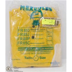HERCULES RAIN JACKET - SIZE LARGE