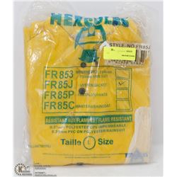 HERCULES RAIN JACKET - SIZE LARGE