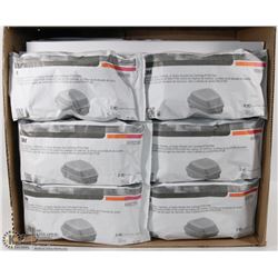 BOX OF 60 FILTERS CARTRIDGE "PANCAKES" P100