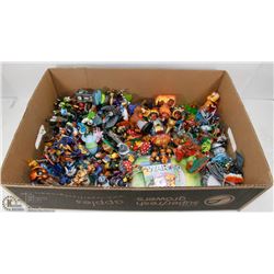 70 SKYLANDERS CHARACTERS WITH PLATFORM GAME