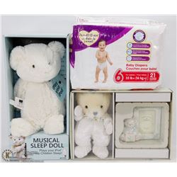 NEW ITEMS SLEEP SOFT CUDDLY BEAR