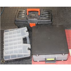 2 TOOL ORGANIZERS & SMALL TOOL BOX