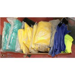 BOX OF ASSORTED SAFETY WORK WARE