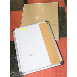 LOT OF 2 CORK BOARDS