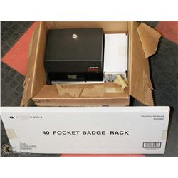 PYRAMID 3700HD TIME CLOCK WITH MOUNTING KIT & 40