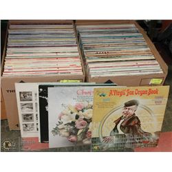TWO ESTATE BOXES OF RECORDS
