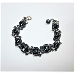 5) VINTAGE INSPIRED SILVER TONE AND