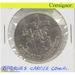 1534-1984 CANADIAN DOLLAR JAQUES CARTIER.