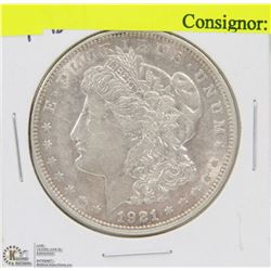 1921 MORGAN USA $1.00  DOLLAR COIN