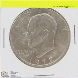 1972 USA IKE $1.00 COIN