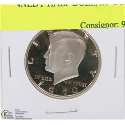 1990 KENNEDY HALF DOLLAR  COIN