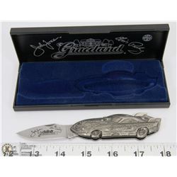 83)UNITED CUTLERY JOHN FORCE  ACTION SILVER ELVIS