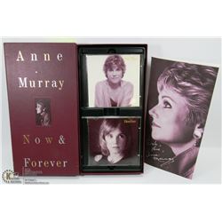 SIGNED (UNAUTHENTICATED) ANNE MURRAY 3 CD