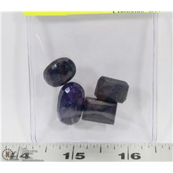 #120-NATURAL BLUE SAPPHIRE GEMSTONE  59CT