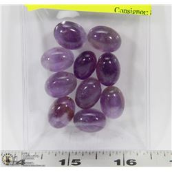 #164-NATURAL PURPLE AMETHYST GEMSTONE  106CT