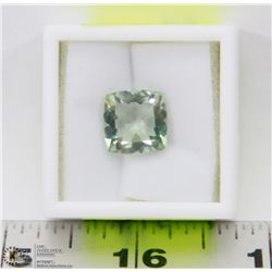 261) GENUINE GREEN AMETHYST, APPROX 7 CTS
