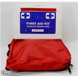 PAIR OF FIRST AID KITS