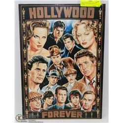 "HOLLYWOOD FOREVER" PICTURE 11 X 16