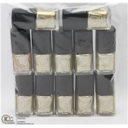 12 BOTTLES OF KIT NAIL LAQUER
