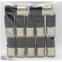 12 BOTTLES OF KIT NAIL LAQUER