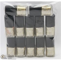 12 BOTTLES OF KIT NAIL LAQUER