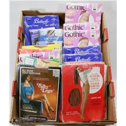 FLAT OF ASSORTED PANTYHOSE