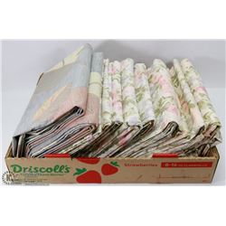 FLAT OF NEW QUEEN SIZE FLAT SHEETS