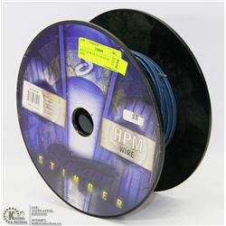 ROLLS OF BLUE 16 GAUGE SPEAKER WIRE