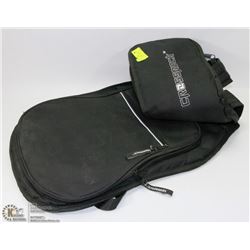 CROSS ROCK BLACK PADDED GUITAR BAG
