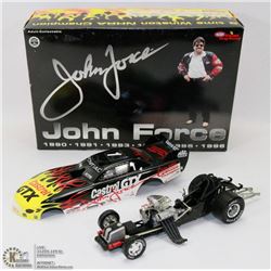 13) JOHN FORCE ACTION DIE CAST 1996 PONTIAC