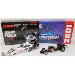 27) JOHN FORCE ACTION DIE CAST 2001 MUSTANG