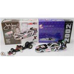 28) JOHN FORCE ACTION DIE CAST 2002 MUSTANG ELVIS