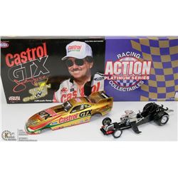 43) JOHN FORCE ACTION DIE CAST 1998 MUSTANG 7 TIME