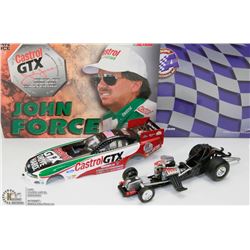 35) JOHN FORCE ACTION DIE CAST 1999 MUSTANG 8 TIME