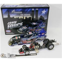 19) JOHN FORCE ACTION DIE CAST 2011 MUSTANG
