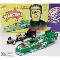 24) JOHN FORCE ACTION DIE CAST 2000 MUSTANG