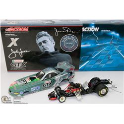 42) JOHN FORCE ACTION DIE CAST 2005 MUSTANG JAMES