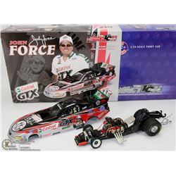 31) JOHN FORCE ACTION DIE CAST 2002 MUSTANG