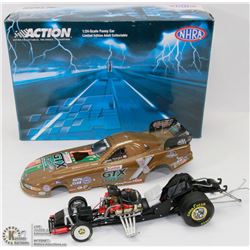 2) JOHN FORCE ACTION DIE CAST 2005 CARBON FIBRE