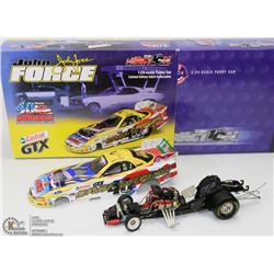 32) JOHN FORCE ACTION DIE CAST 2002 MUSTANG-40TH