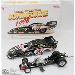 40) JOHN FORCE ACTION DIE CAST 1997 MUSTANG DRIVER